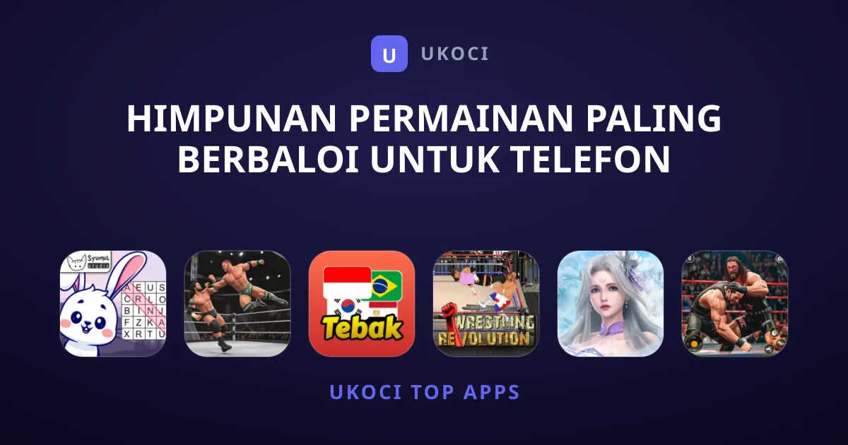 Himpunan Permainan Paling Berbaloi Untuk Telefon Anda